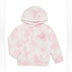 NEW MAISON LABICHE Little Kid's & Kid's Tie Dye Hoodie Size:8